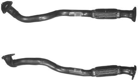 Verbindingspijp Opel Vectra Saab 9-3 9-3X Vauxhall Signum Vectra BM50096