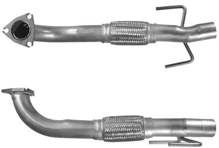 Verbindingspijp Opel Vectra Vauxhall Vectra BM50111