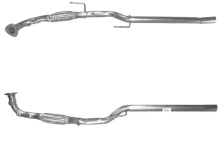 Verbindingspijp Seat Cordoba Ibiza Skoda Fabia Volkswagen Polo BM50056