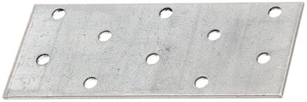 Verbindingsplaat 100x40mm Sendzimirverzinkt
