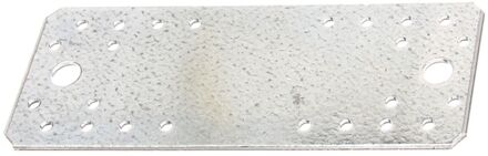 Verbindingsplaat Ruwstaal Verzinkt 172x65x2,5mm
