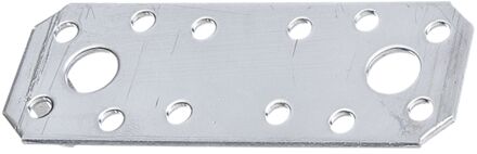 Verbindingsplaat Rvs 96x35x2mm