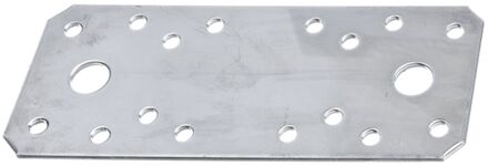 Verbindingsplaat Verzinkt 96x35x2,5mm