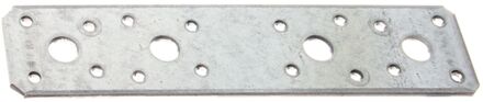 Verbindingsplaat - Verzinkt Staal - 180x40x3mm