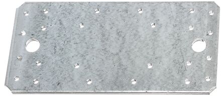 Verbindingsplaat - Verzinkt Staal - 190x90x3mm
