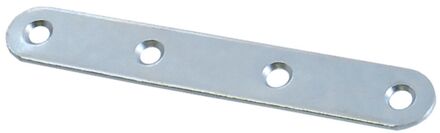 Verbindingsplaat - Verzinkt Staal - 60mm - 4 Stuks