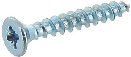 Verbindingsschroef - Staal - Verzinkt - 3x20 Mm