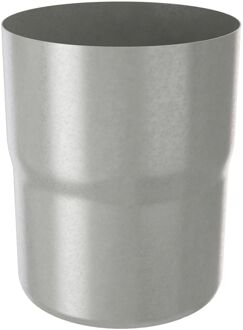 Verbindingsstuk - Staal - Verzinkt - 80mm