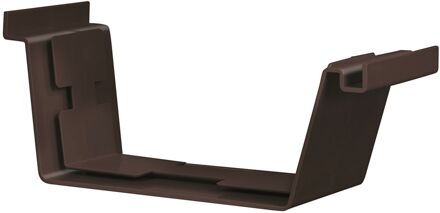 Verbindingsstuk Voor Bakgoot - Pvc - Bruin - 125mm