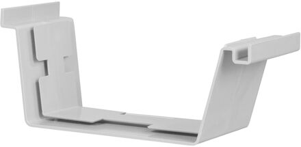 Verbindingsstuk Voor Bakgoot - Pvc - Parelgrijs - 125mm