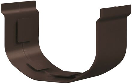 Verbindingsstuk Voor Minigoot 65mm - Pvc - Bruin