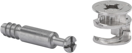 Verbingsbeslag Met Schroefpl 19Mm W - WU0360936