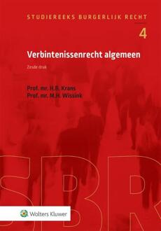 Verbintenissenrecht Algemeen - H.B. Krans