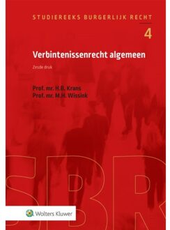 Verbintenissenrecht Algemeen - H.B. Krans