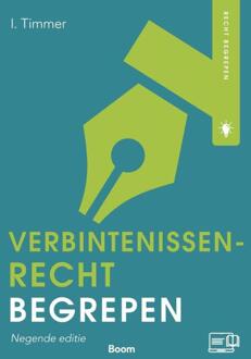 Verbintenissenrecht begrepen -  I. Timmer (ISBN: 9789462120600)
