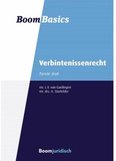 Verbintenissenrecht - Boom Basics - B.T.M. van der Wiel