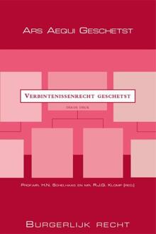Verbintenissenrecht geschetst - Boek H.N. Schelhaas (9069167891)