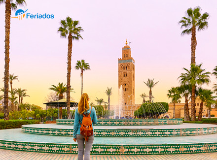 Verblijf 4 nachten in een typische Riad in Marrakech (2p.)