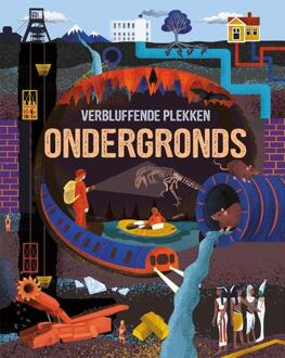 Verbluffende plekken ondergronds -  Josy Bloggs (ISBN: 9789464395037)