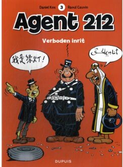 Verboden Inrit - Agent 212 - Raoul Cauvin