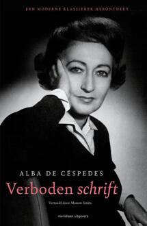 Verboden schrift -  Alba de Céspedes (ISBN: 9789493169876)