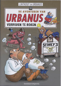 Verboden te roken - Boek Urbanus (9002236352)