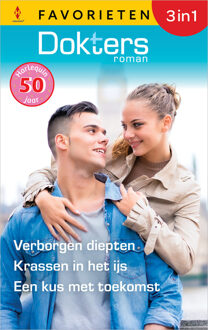 Verborgen diepten / Krassen in het ijs / Een kus met toekomst -  Abigail Gordon, Margaret Barker, Marion Lennox (ISBN: 9789402574296)