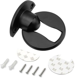 Verborgen Doorstop Nail-Gratis Doorstop 304 Rvs Deurstopper Verborgen Deur Houders Catch Floor Magnetische Deur Stopt A2