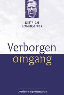 Verborgen omgang - Boek Dietrich Bonhoeffer (9043523526)