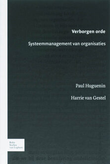 Verborgen orde - Boek P. Huguenin (9031350834)