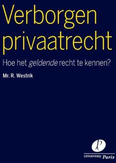 Verborgen privaatrecht - Boek R. Westrik (9462511071)