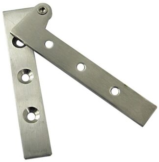 Verborgen Verborgen Scharnier Rvs Side-Axis Scharnier Vouwen Scharnier Kastdeur Venster Hardware Accessoires