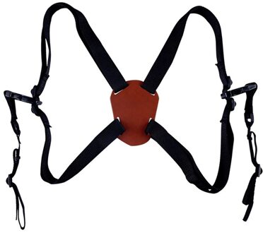 Verbreden X Vormige Elastische Professionele Verstelbare Carrier Verrekijker Band Arbeidsbesparende Quick Release Duurzaam Schouder Borst Harnas