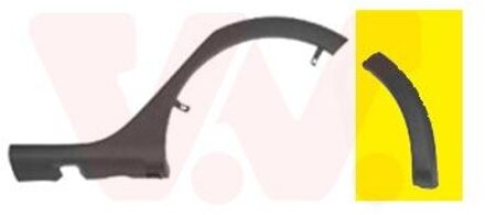 Verbreding, spatbord 1507527