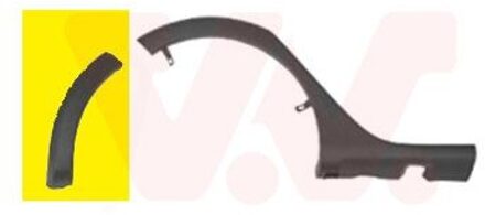 Verbreding, spatbord 1507528