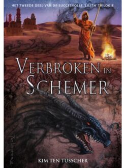 Verbroken in schemer - Boek Kim ten Tusscher (9460860184)