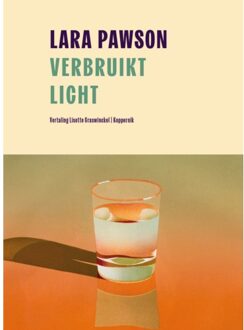 Verbruikt Licht - Lara Pawson