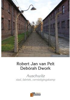 Verbum, Uitgeverij Auschwitz - Boek Robert Jan van Pelt (9074274900)