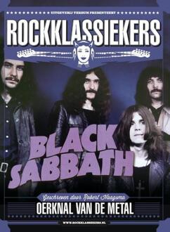 Verbum, Uitgeverij Black Sabbath - Boek Robert Haagsma (9074274838)
