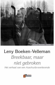 Verbum, Uitgeverij Breekbaar, maar niet gebroken - Boek L. Boeken-Velleman (9074274226)