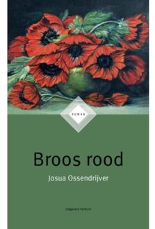 Verbum, Uitgeverij Broos rood - Boek Josua Ossendrijver (907427479X)
