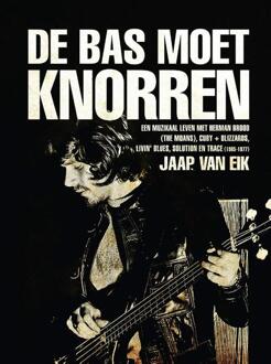 Verbum, Uitgeverij De bas moet knorren - (ISBN:9789493028609)