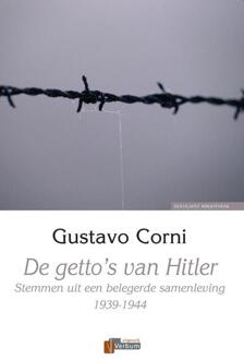 Verbum, Uitgeverij De getto's van Hitler - Boek Gustavo Corni (9080885827)
