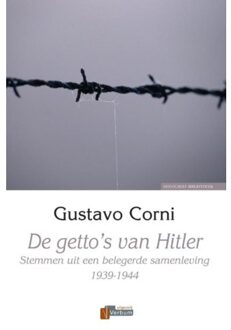 Verbum, Uitgeverij De getto's van Hitler - Boek Gustavo Corni (9080885827)