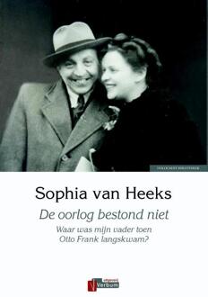 Verbum, Uitgeverij De oorlog bestond niet - Boek Sophia van Heeks (9074274803)