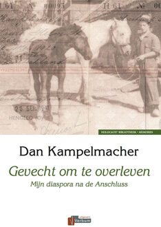 Verbum, Uitgeverij Gevecht om te overleven - Boek D. Kampelmacher (9074274129)