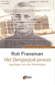 Verbum, Uitgeverij Het Demjanjuk-proces + DVD - Boek Rob Fransman (9074274560)