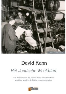 Verbum, Uitgeverij Het Joodsche Weekblad - David Kann