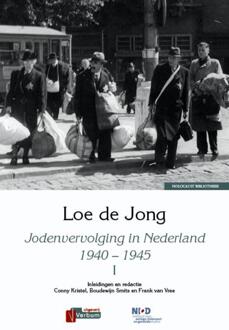 Verbum, Uitgeverij Jodenvervolging in Nederland 1940-1945 - Boek Loe De Jong (9074274862)