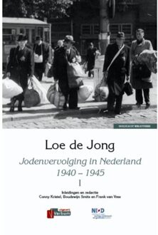 Verbum, Uitgeverij Jodenvervolging in Nederland 1940-1945 - Boek Loe De Jong (9074274862)